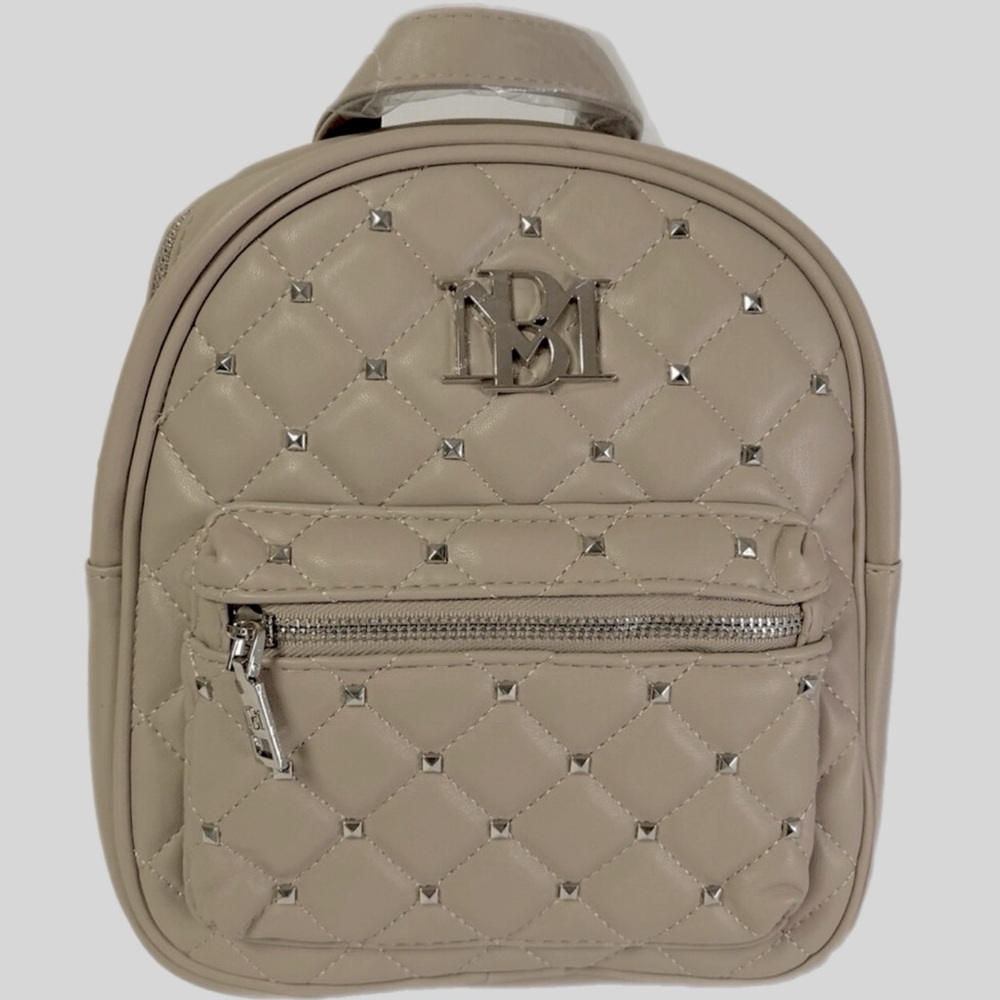 Badgley Mischka Mini Studded Backpack NWT